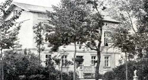 Jägerhaus früher