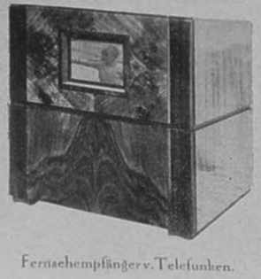 Fernseher 1933