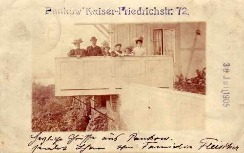 Familienfoto 1905