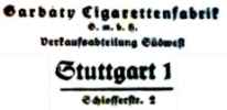 Stuttgart 1931