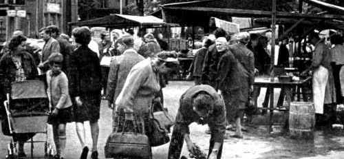 Wochenmarkt 1969