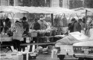 Wochenmarkt 1989