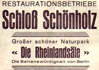 Schönholz