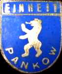 Einheit Pankow-Abzeichen